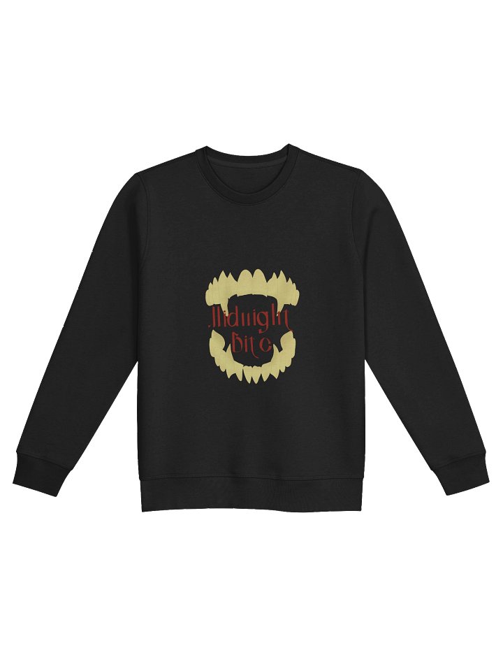 Midnight Bite || Subtle Logo Jumper product image (4)