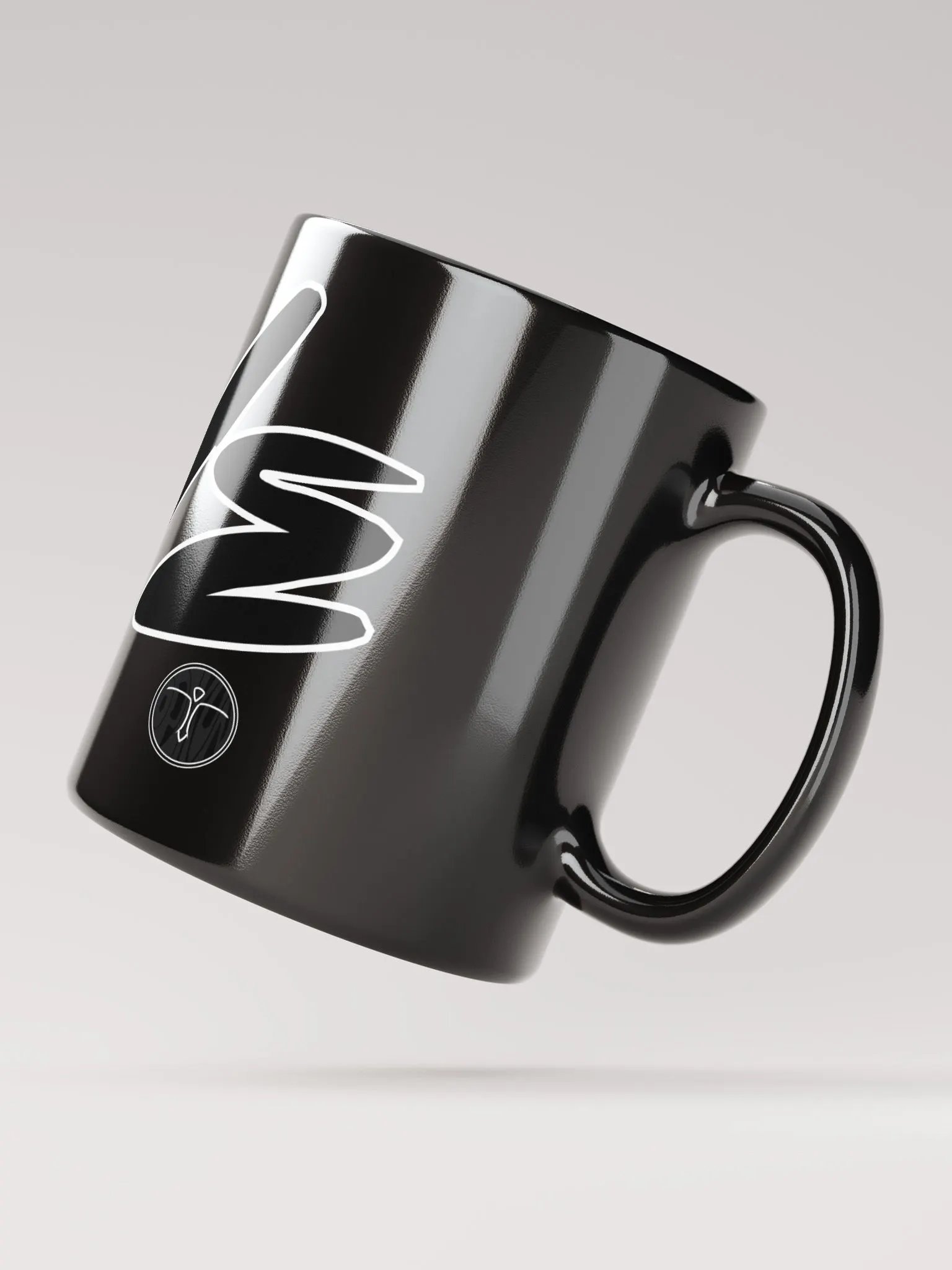 Love - Keep It Simple - Black Glossy Mug product image (5)