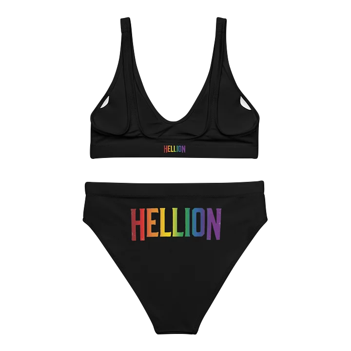 Hellion - Pride Month Collection - High waisted Bikini Set product image (2)