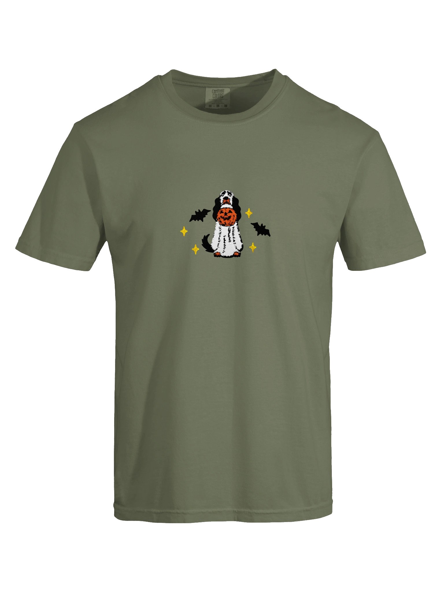 Halloween Gordon Setter Embroidered T-Shirt product image (13)