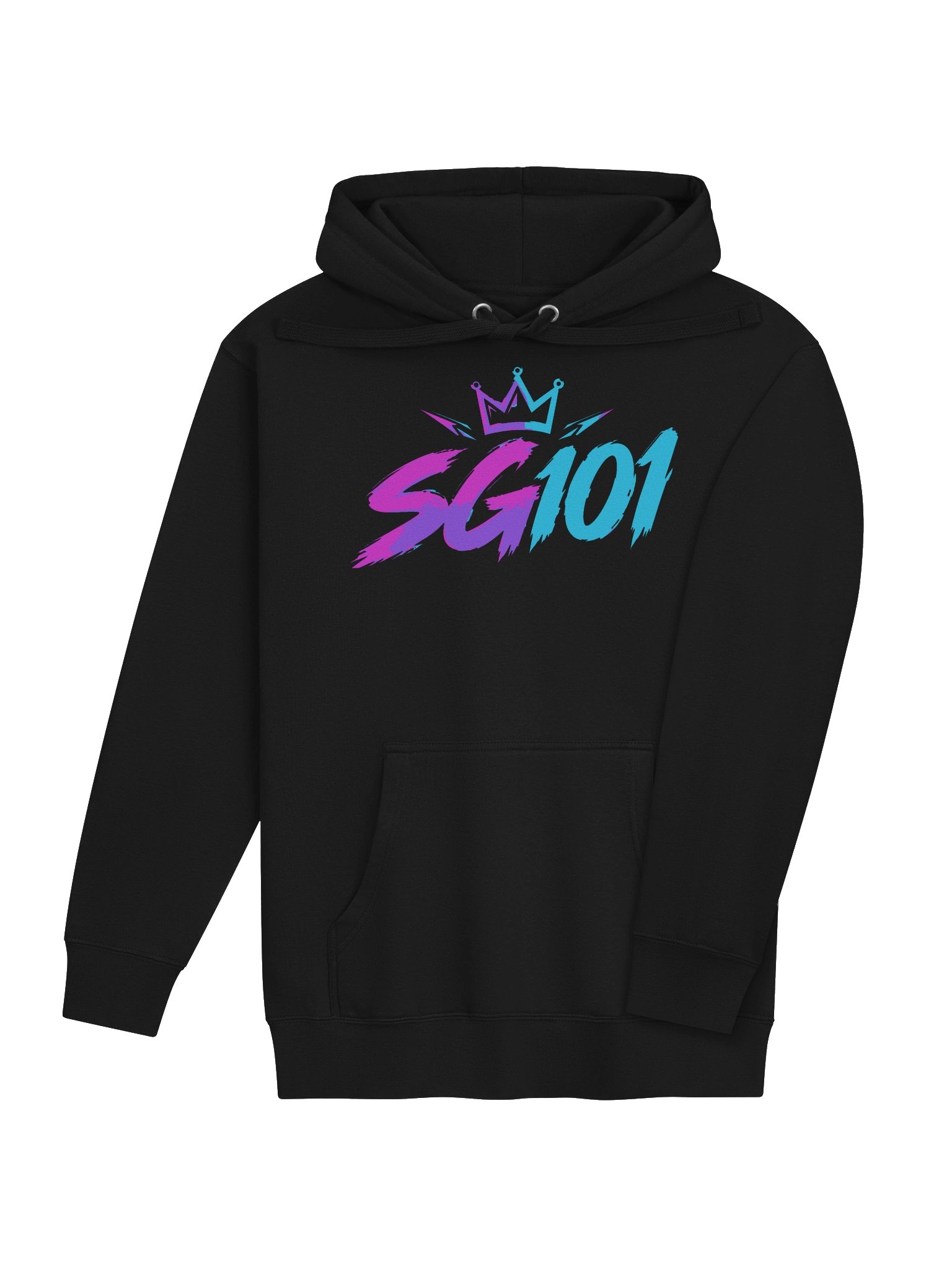 SG101 Neon Crown Hoodie product image (4)