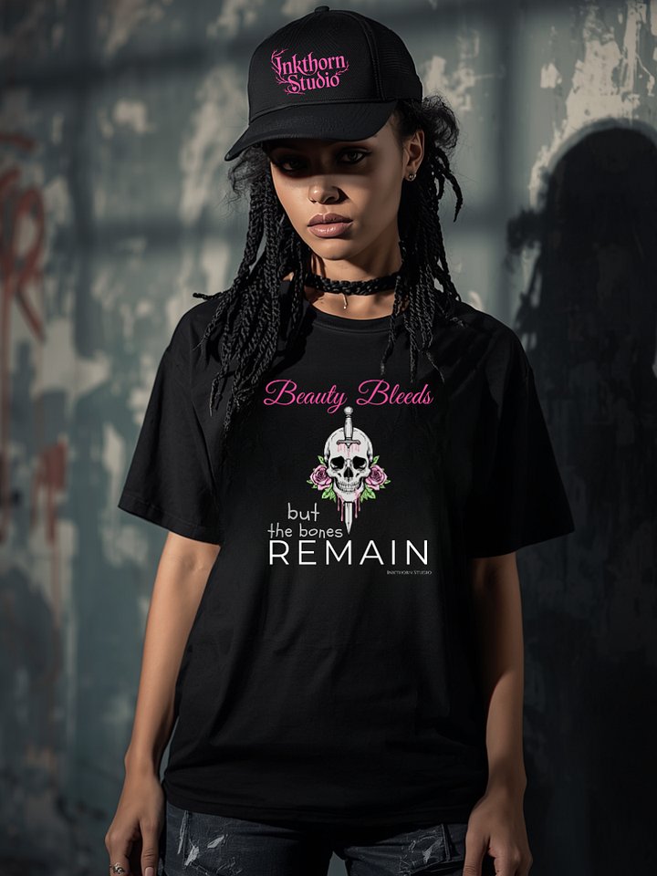 Beauty Bleeds But the Bones Remain product image (1)