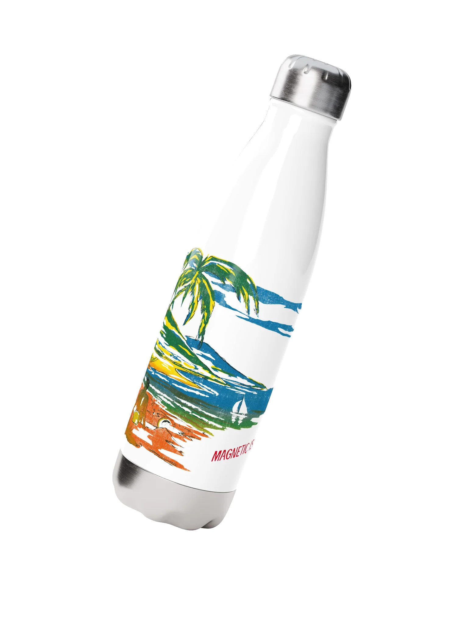 Magnetic Island Water Bottle product image (2)