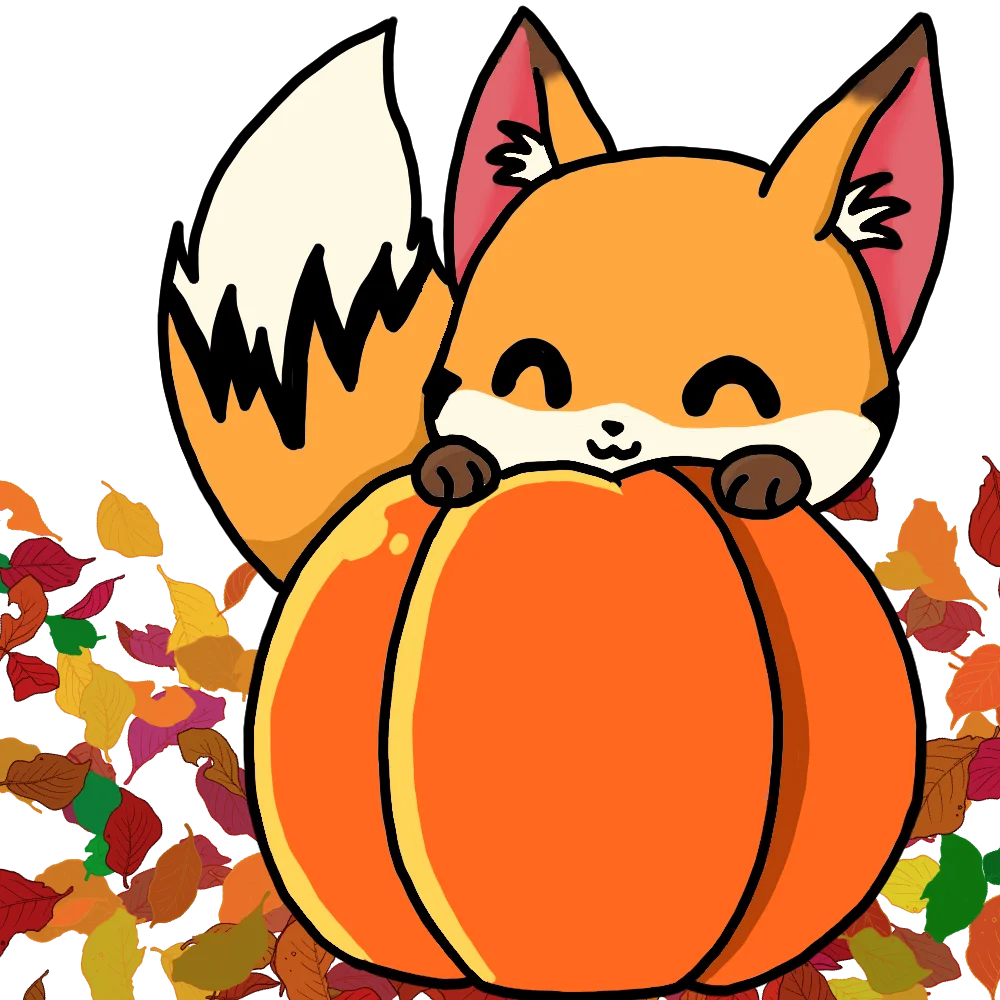 Fall - Leaves Sticker product image (1)