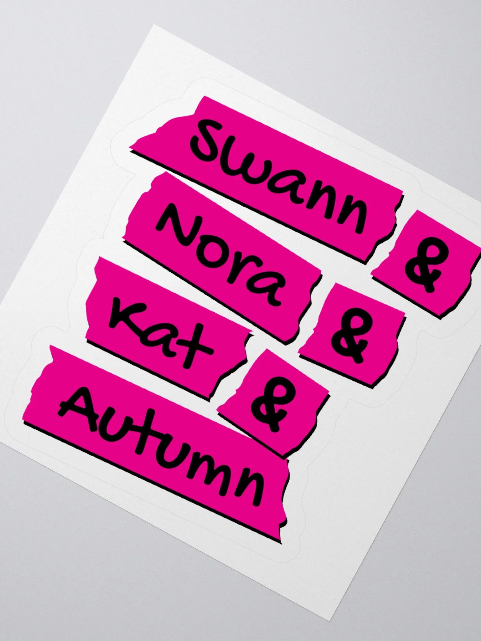Names Sticker product image (2)