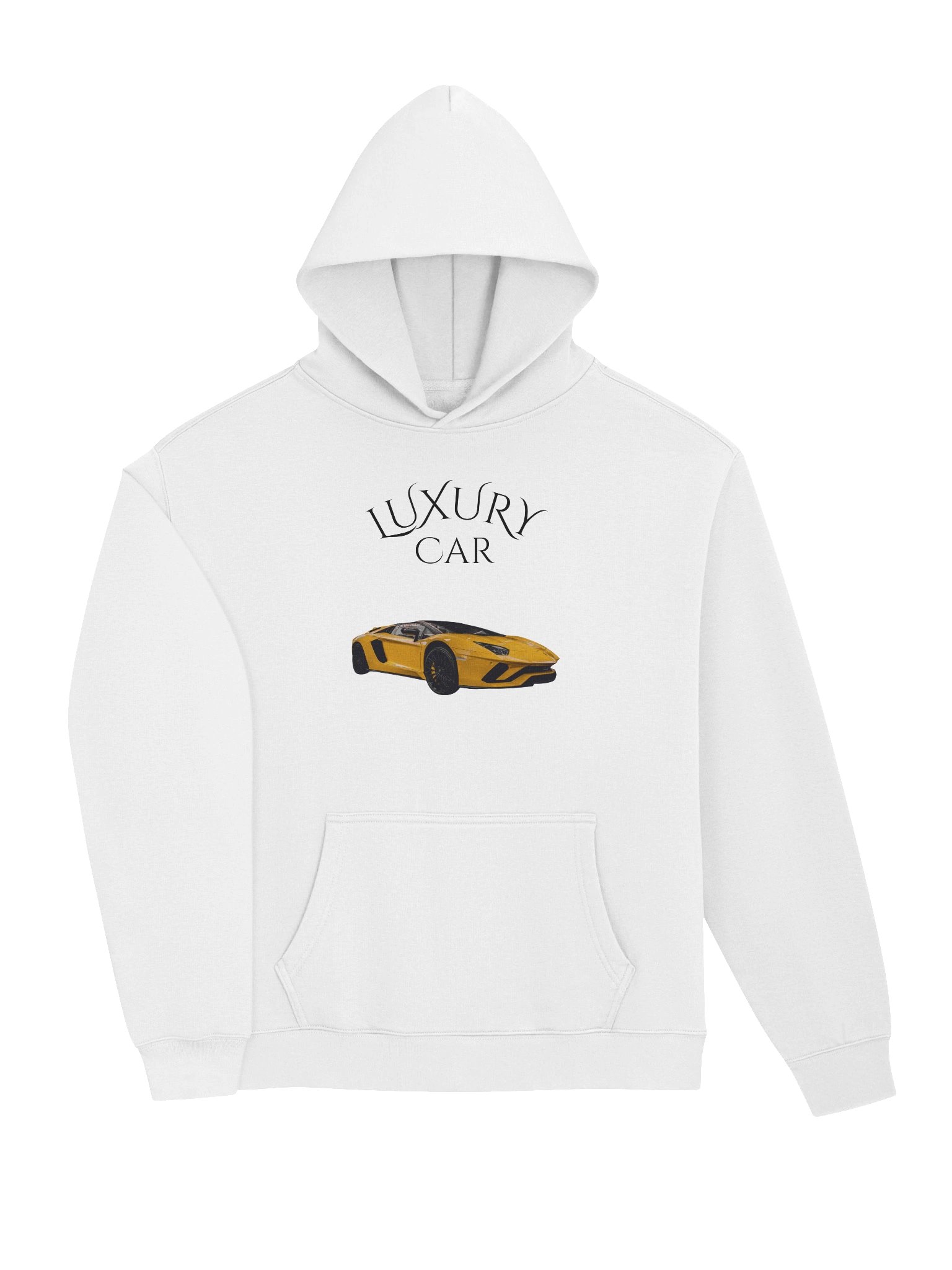 Luxury Car White HD product image (3)