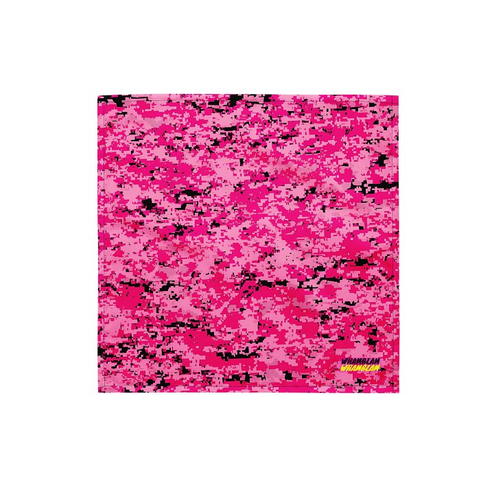Pixel Pink Camo All-Over Bandana product image (1)