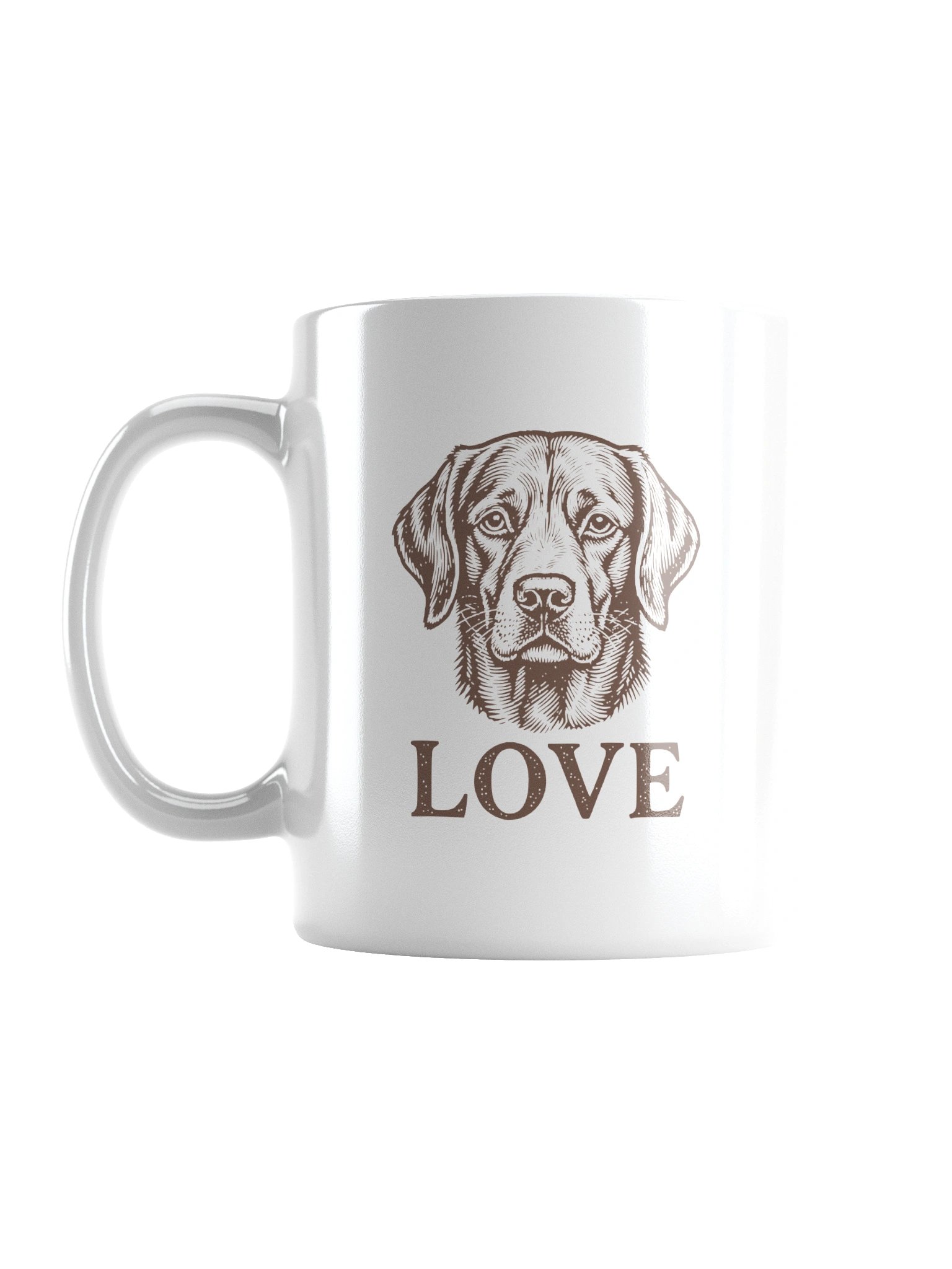 Love Dog Ceramic Mug product image (1)