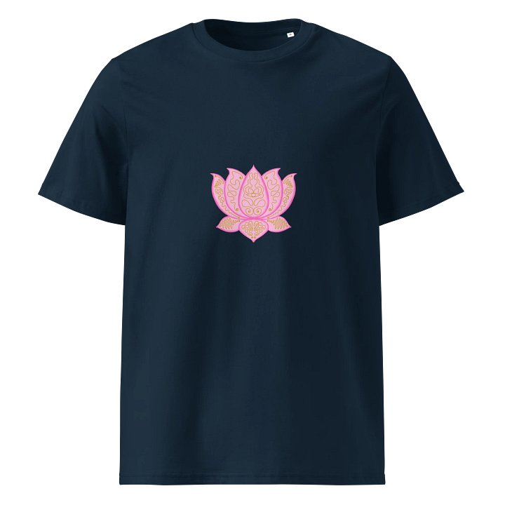 Golden Lotus Organic T-Shirt product image (1)