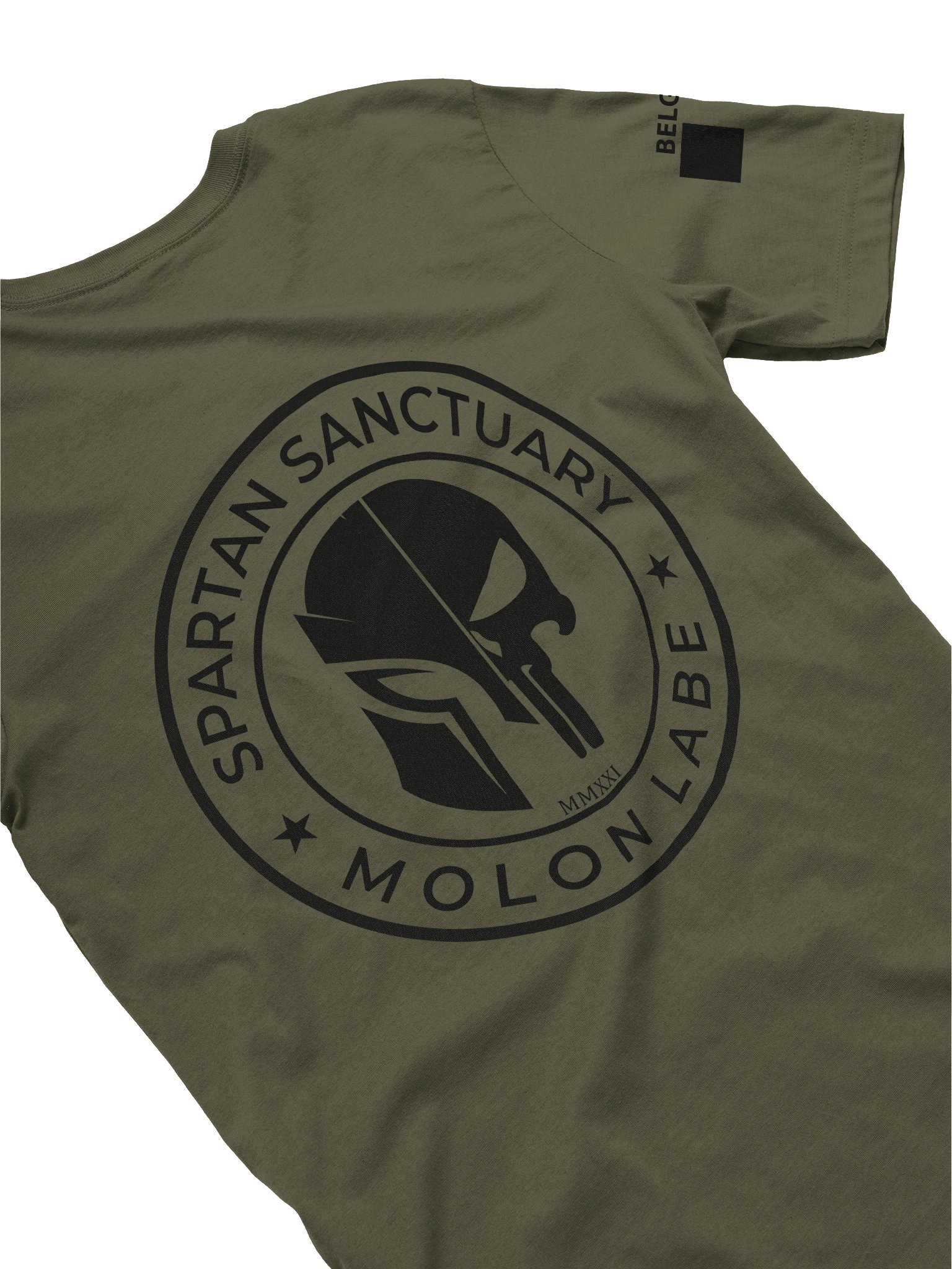 Training Tee - Military Green product image (4)