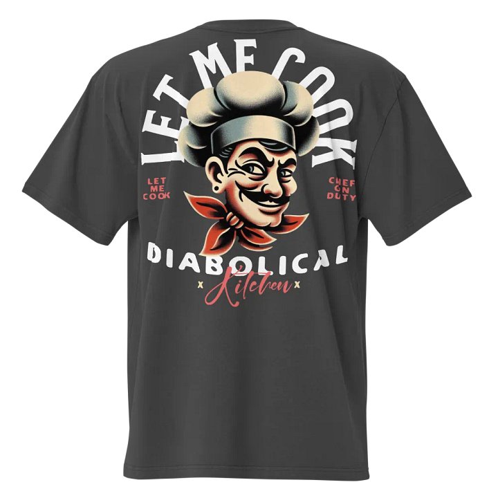 Let Me Cook | Oversized T-Shirt product image (1)
