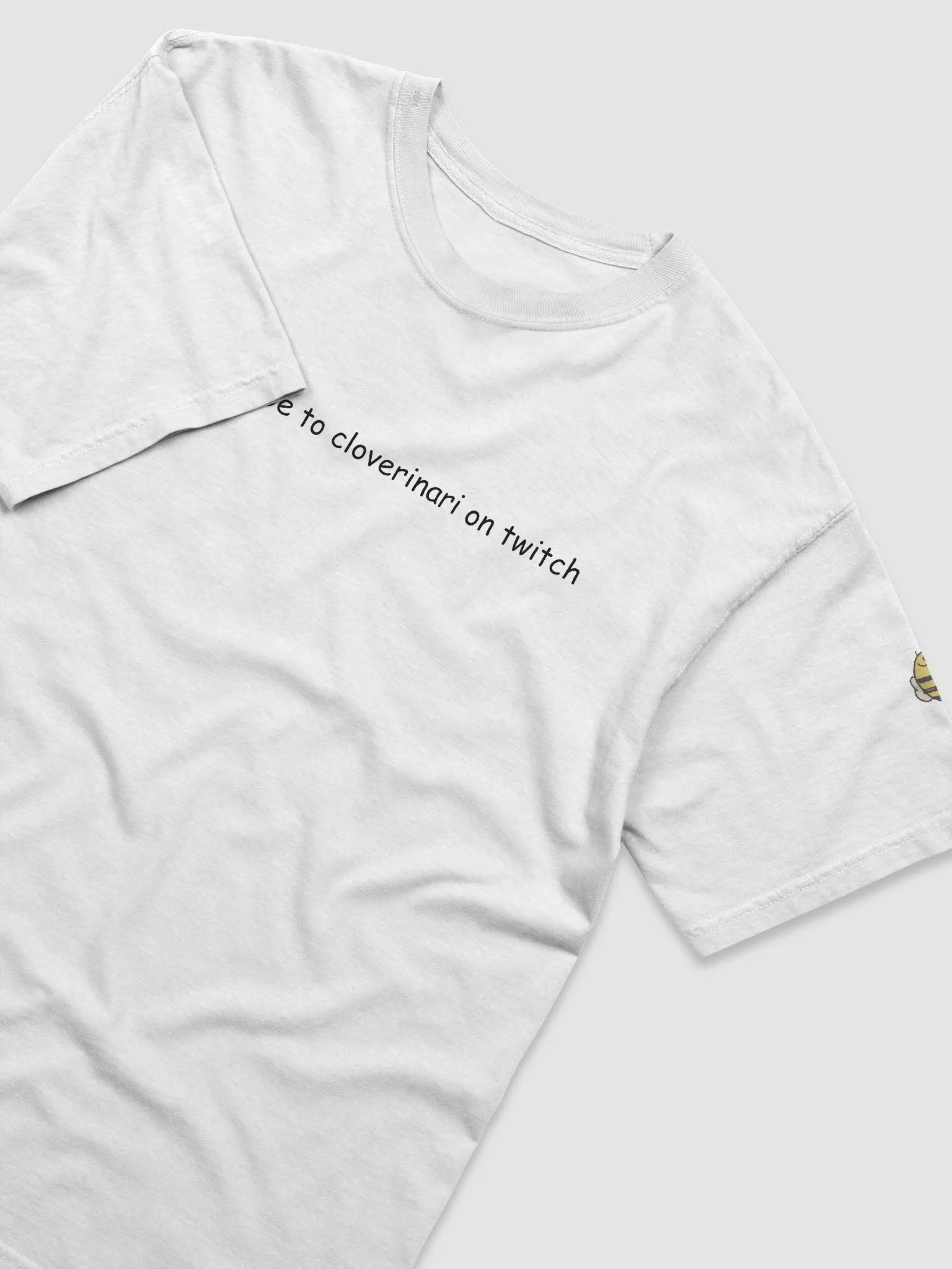 i subscribe to clover tshirt (light mode) product image (3)