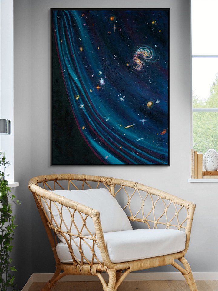 Fabric of Space Print product image (1)