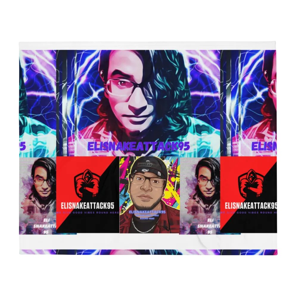 Snakeattack Emblem MASHUP Blanket product image (1)