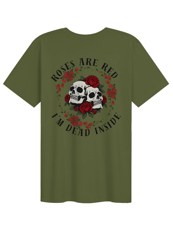 Roses Are Red - Back Design product image (8)