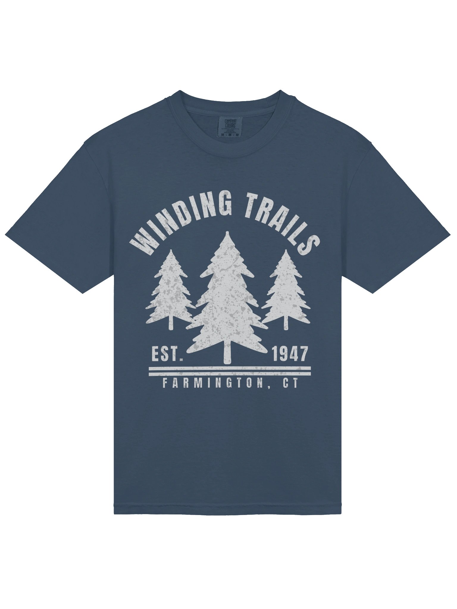 Vintage Pine Trees Graphic Tee product image (21)