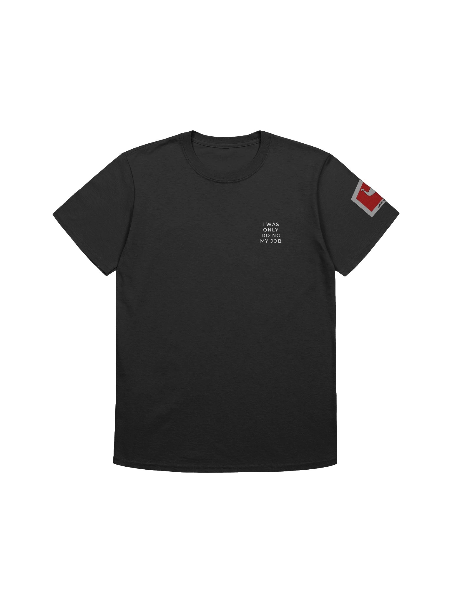 ARMD EMU BDE Deluxe T-Shirt product image (2)