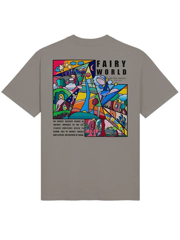 Fairy World Remixed Oversized T-Shirt product image (26)