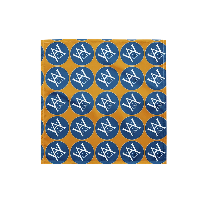 Weyla LXI Blue Sigil Bandana product image (1)