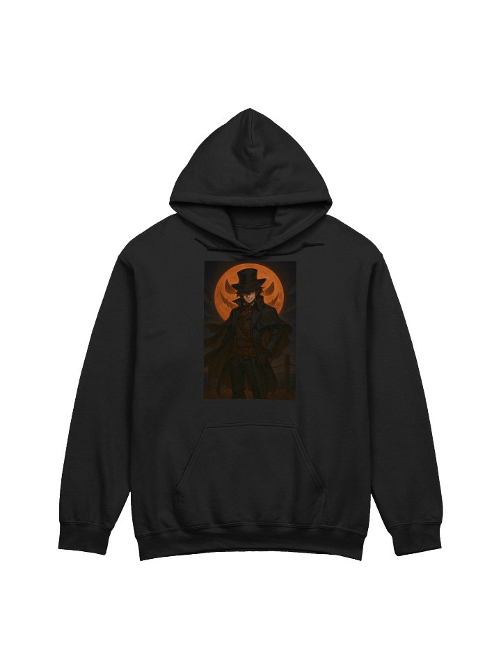 Mysterious Halloween Figure Hoodie product image (8)