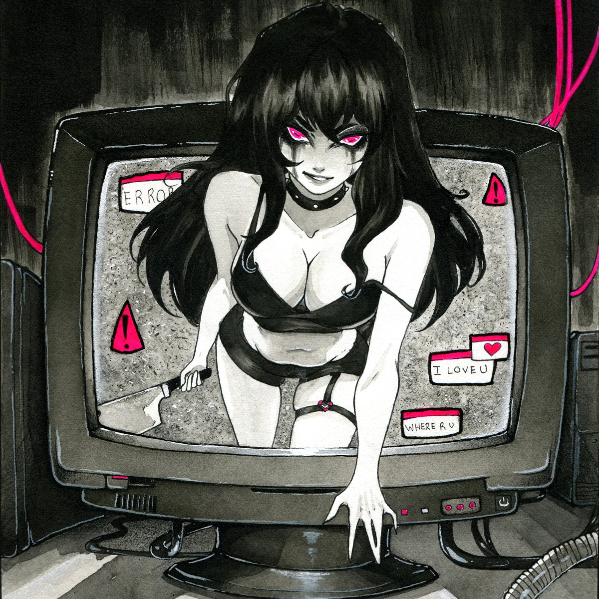 YOUR VIRTUAL AI GIRLFRIEND [PRINT] product image (2)