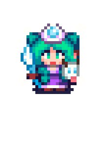 Princess B Mage Digital Download product image (1)