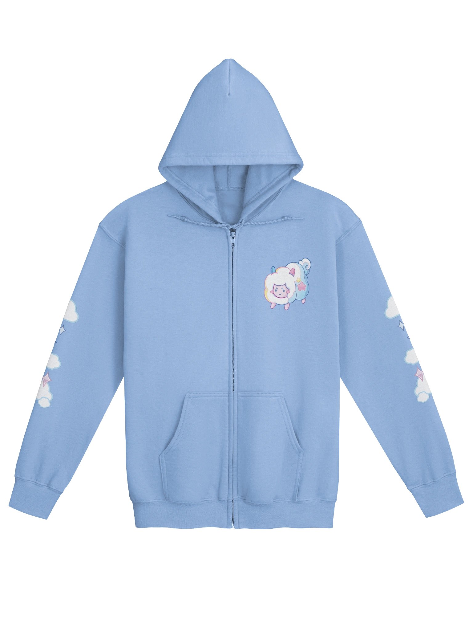 Hanabi 2025 Zip Hoodie product image (1)