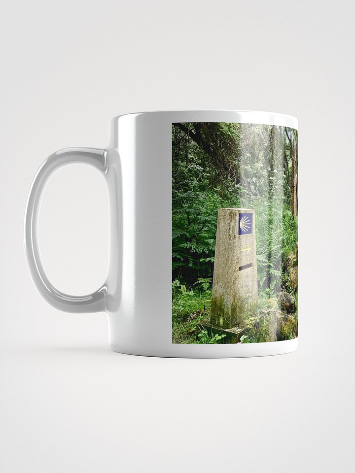 From My Pilgrimage – Camino Keepsake Mug product image (1)