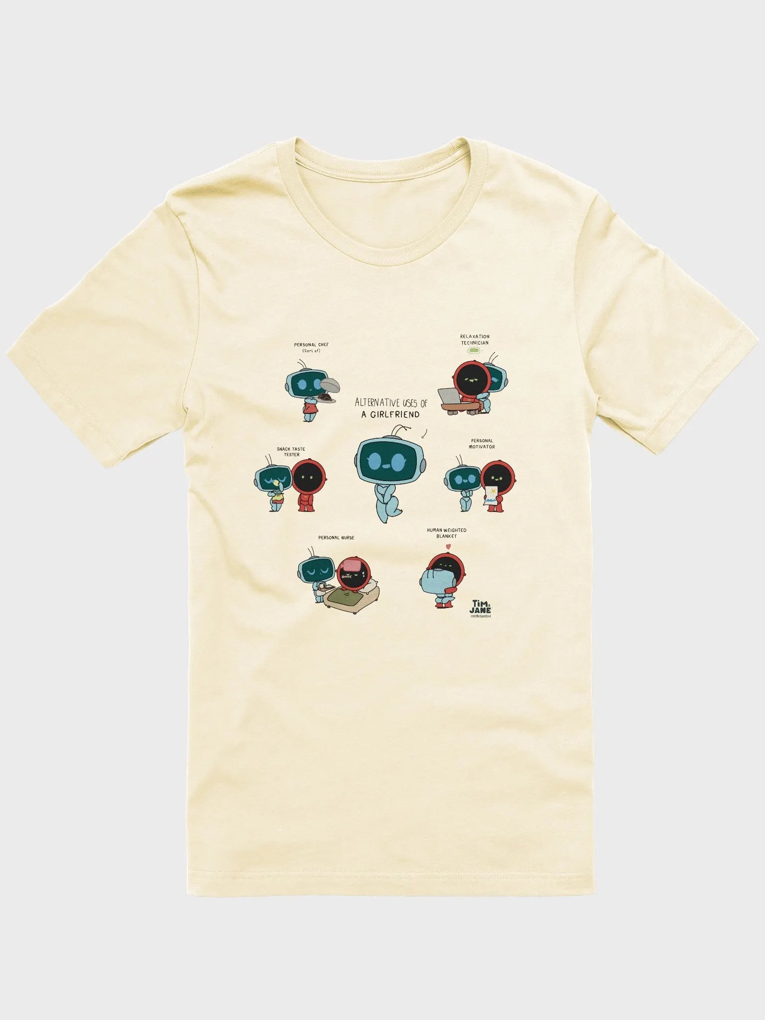 Alternative Uses of a Girlfriend | T-Shirt product image (32)