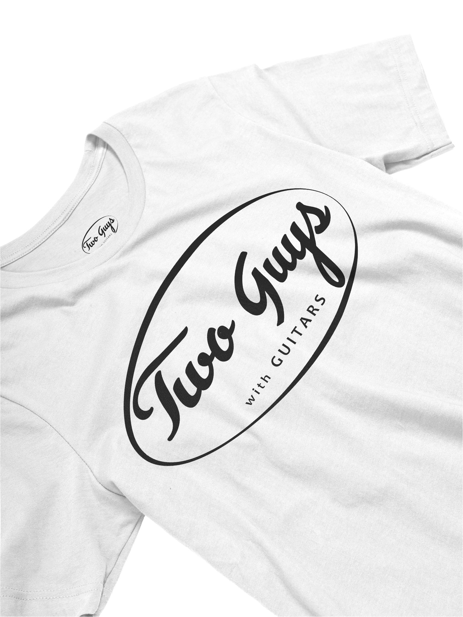 TWO GUYS BLACK ON WHITE product image (3)