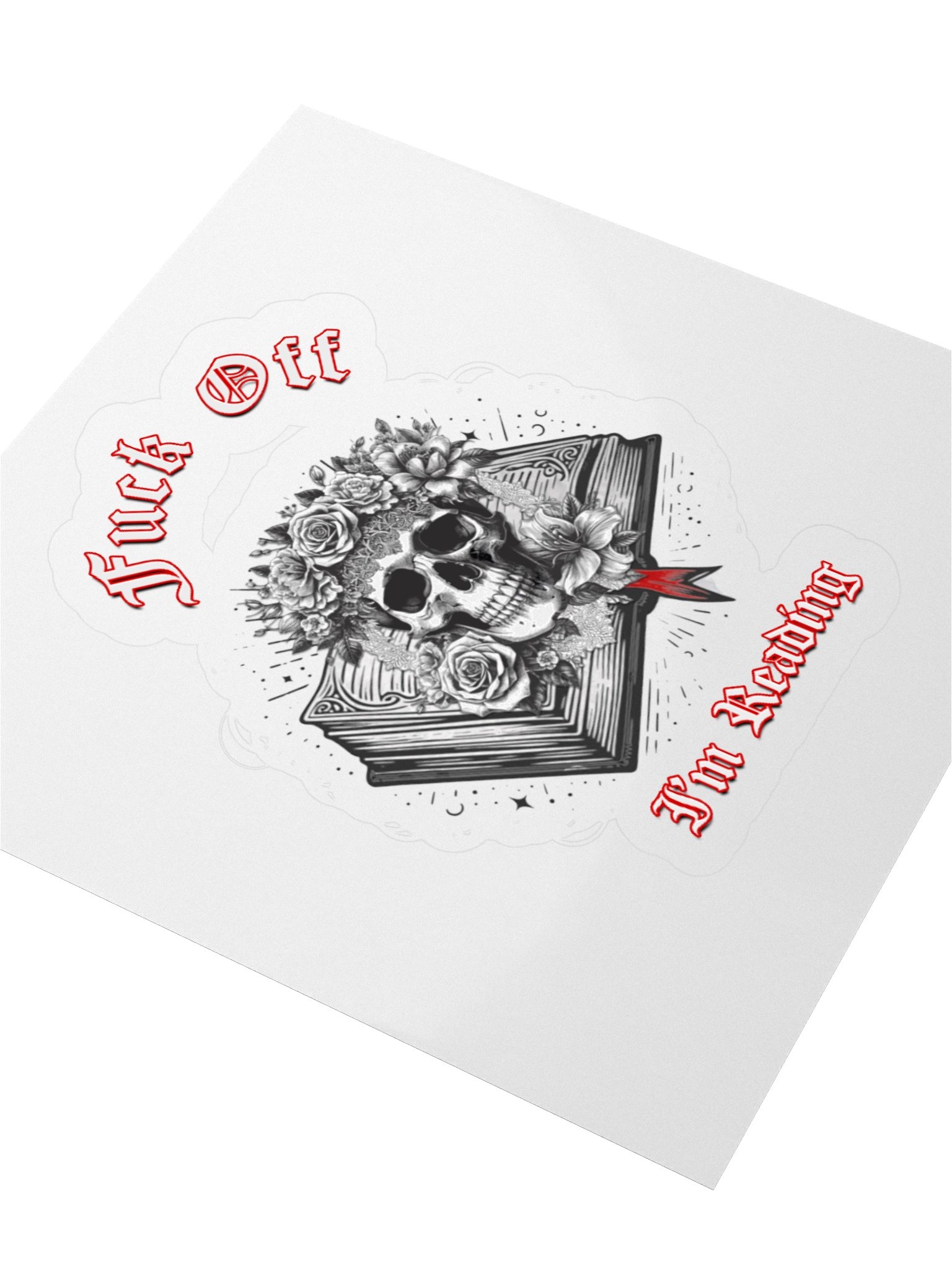 Booktok - Fuck Off - Sticker product image (7)