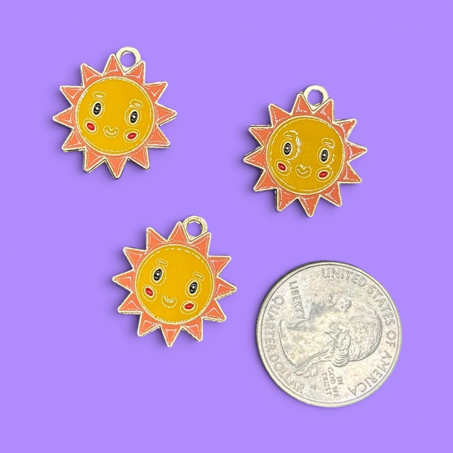 Happy Sun Whinny Winners Braid and Bridle Charms for Horses | Little Shop of Ponies product image (2)