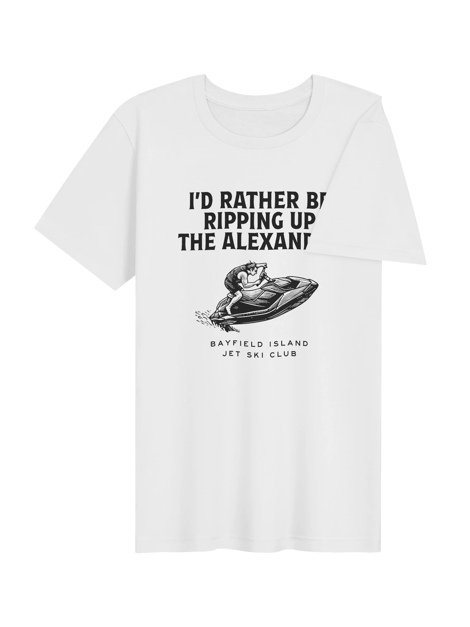 Bayfield Island Jet Ski Club T-Shirt product image (42)