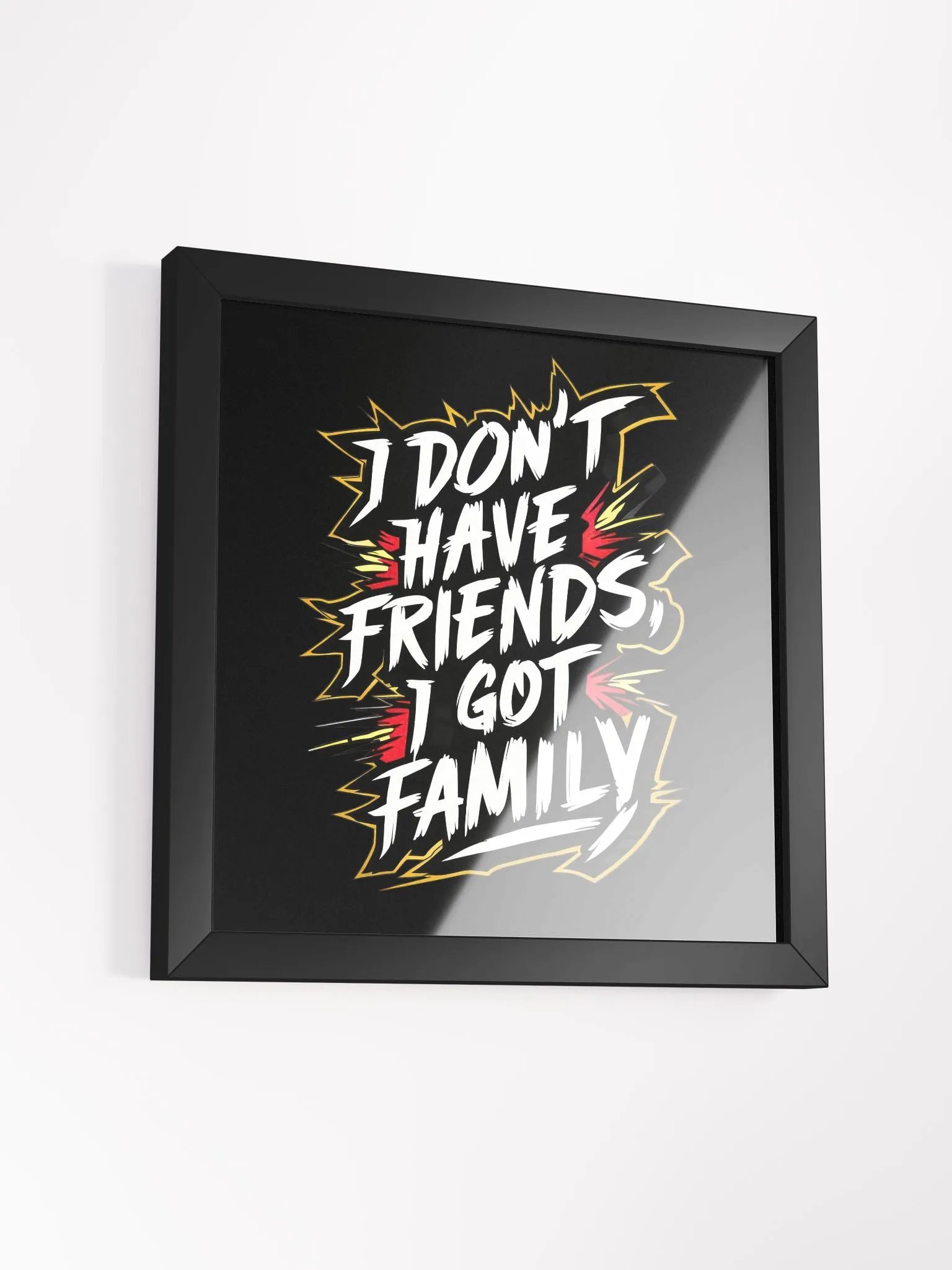 NTRLS Framed High-Quality Matte Poster - XLczsJ7yNFQ