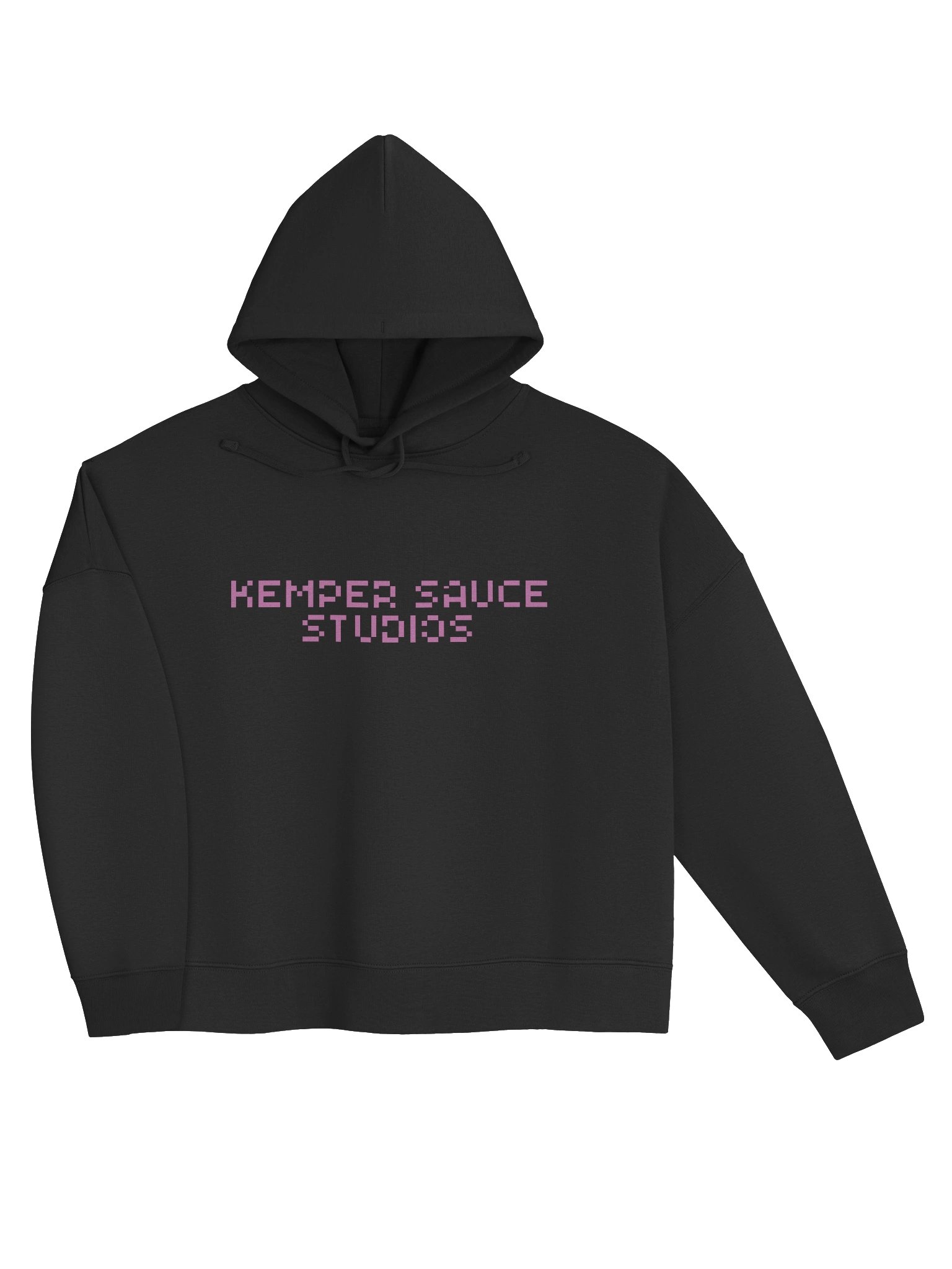Thank You Women's Crop Hoodie product image (3)
