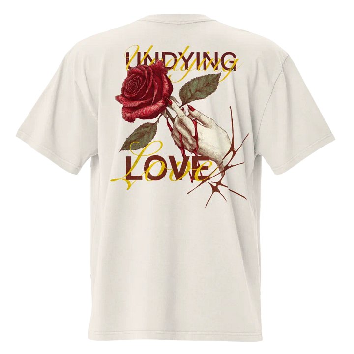 Undying Love – Faded White product image (1)