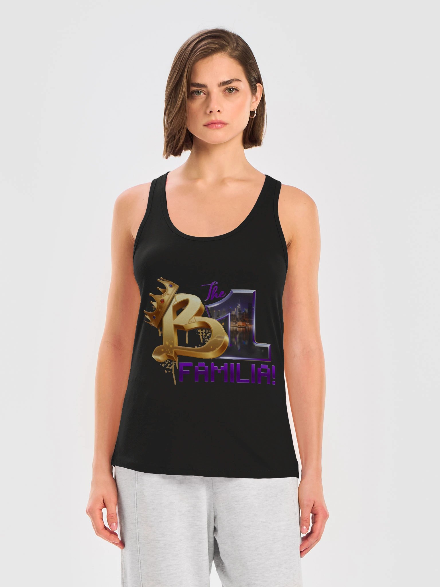 B1 Prada Racerback Tank! product image (18)