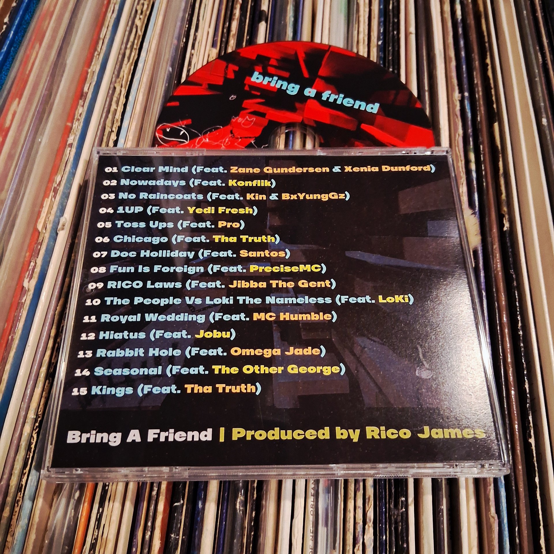 Bring A Friend (CD) product image (2)