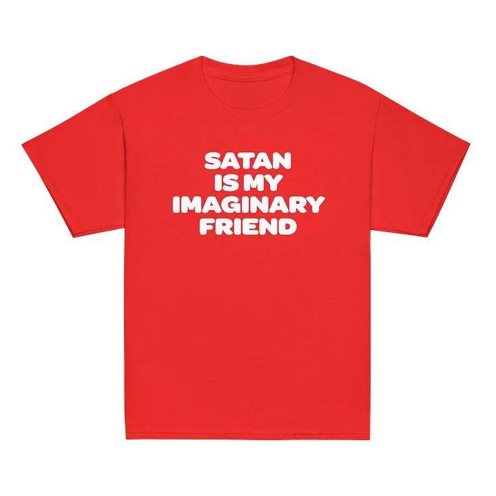 Satan Is My Imaginary Friend - Shirt product image (2)