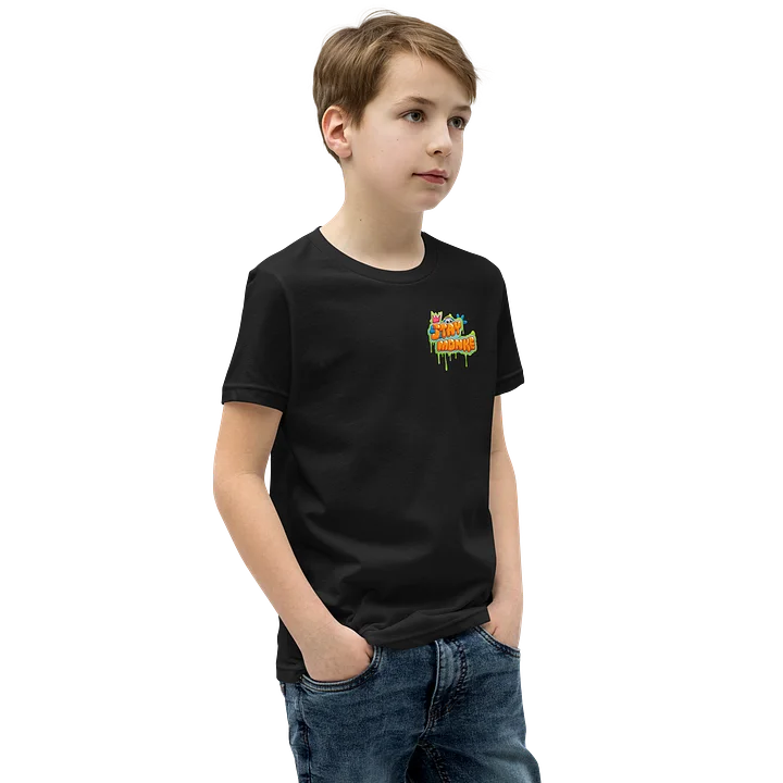 Stay Monke: Graffiti Tag Tee product image (2)