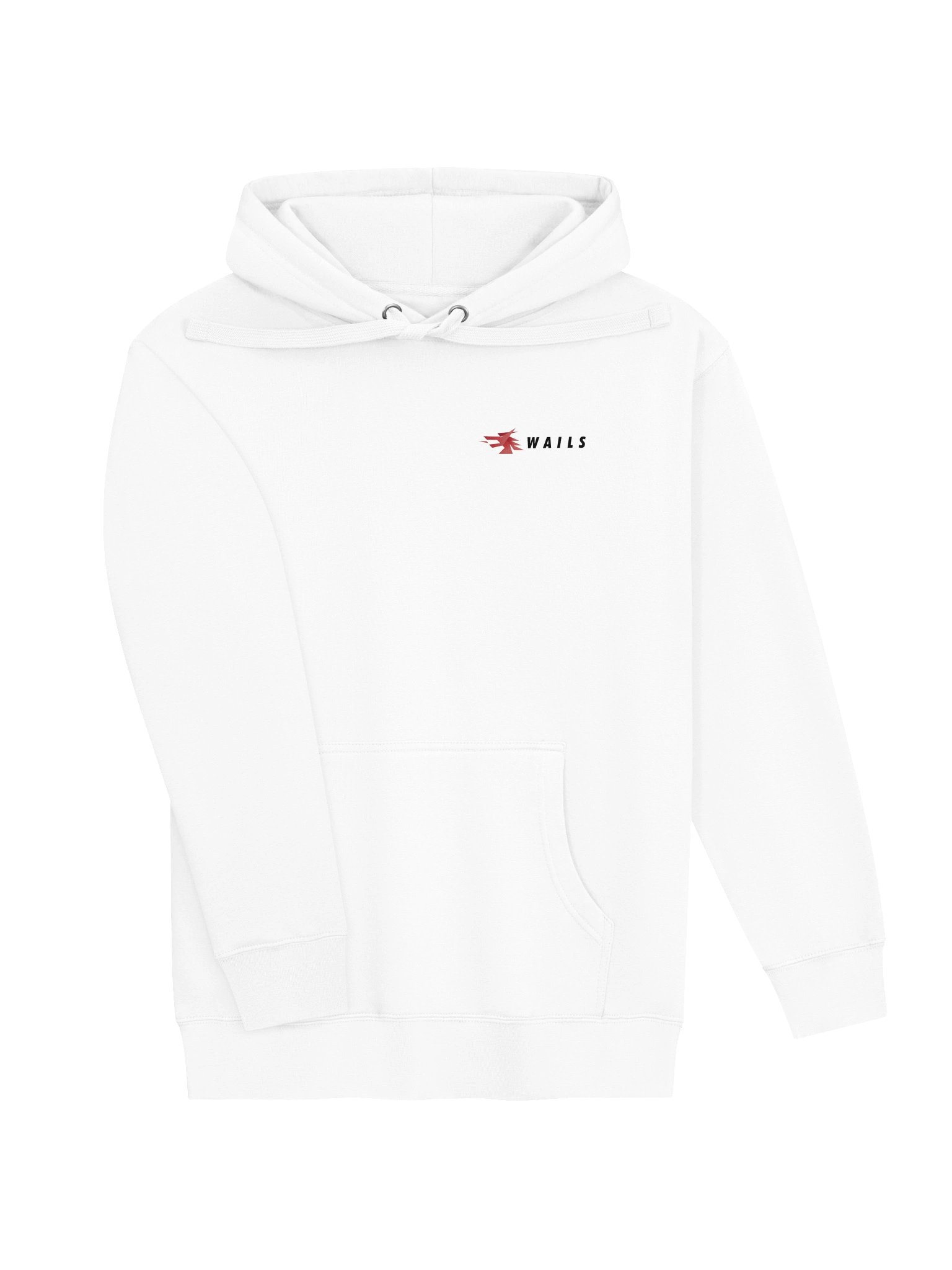 Wails Logo Hoodie - White product image (3)
