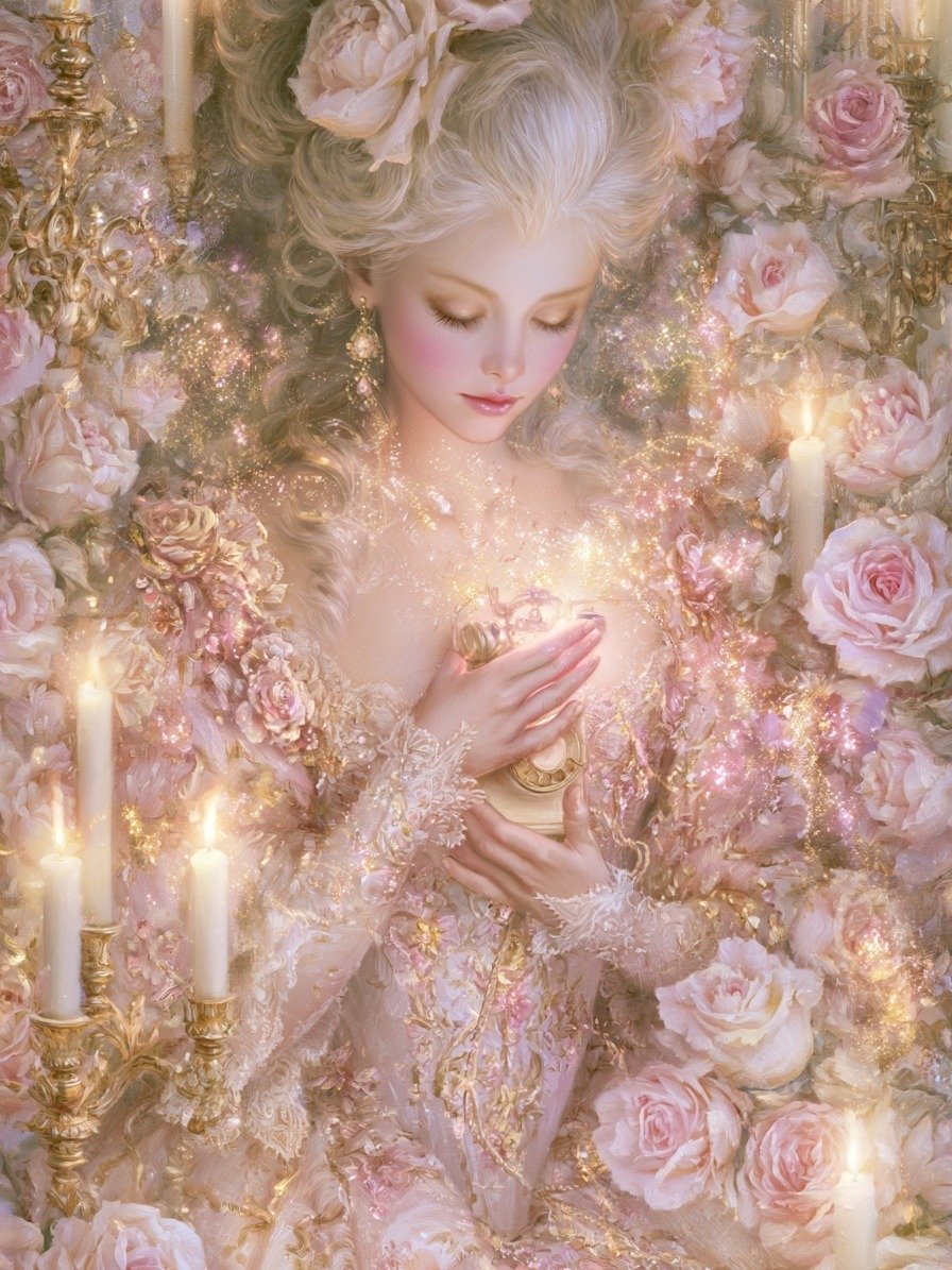 The Versailles Secret Letter — A Soft‑Power Message Charm product image (1)
