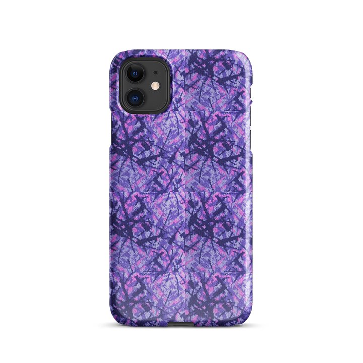 Snap Case for iPhone® – Purple Danish Plush product image (28)