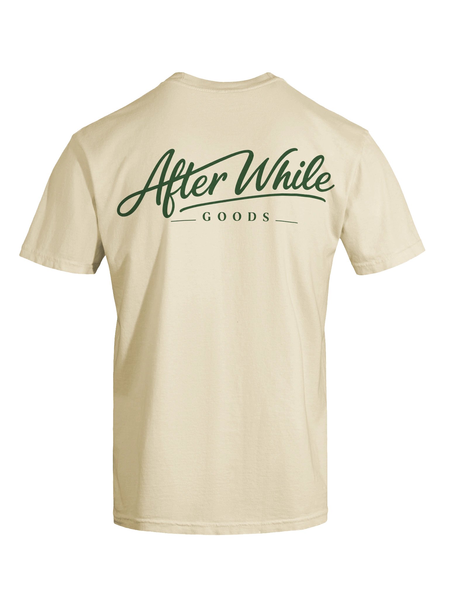 Cursive After While Tee product image (9)