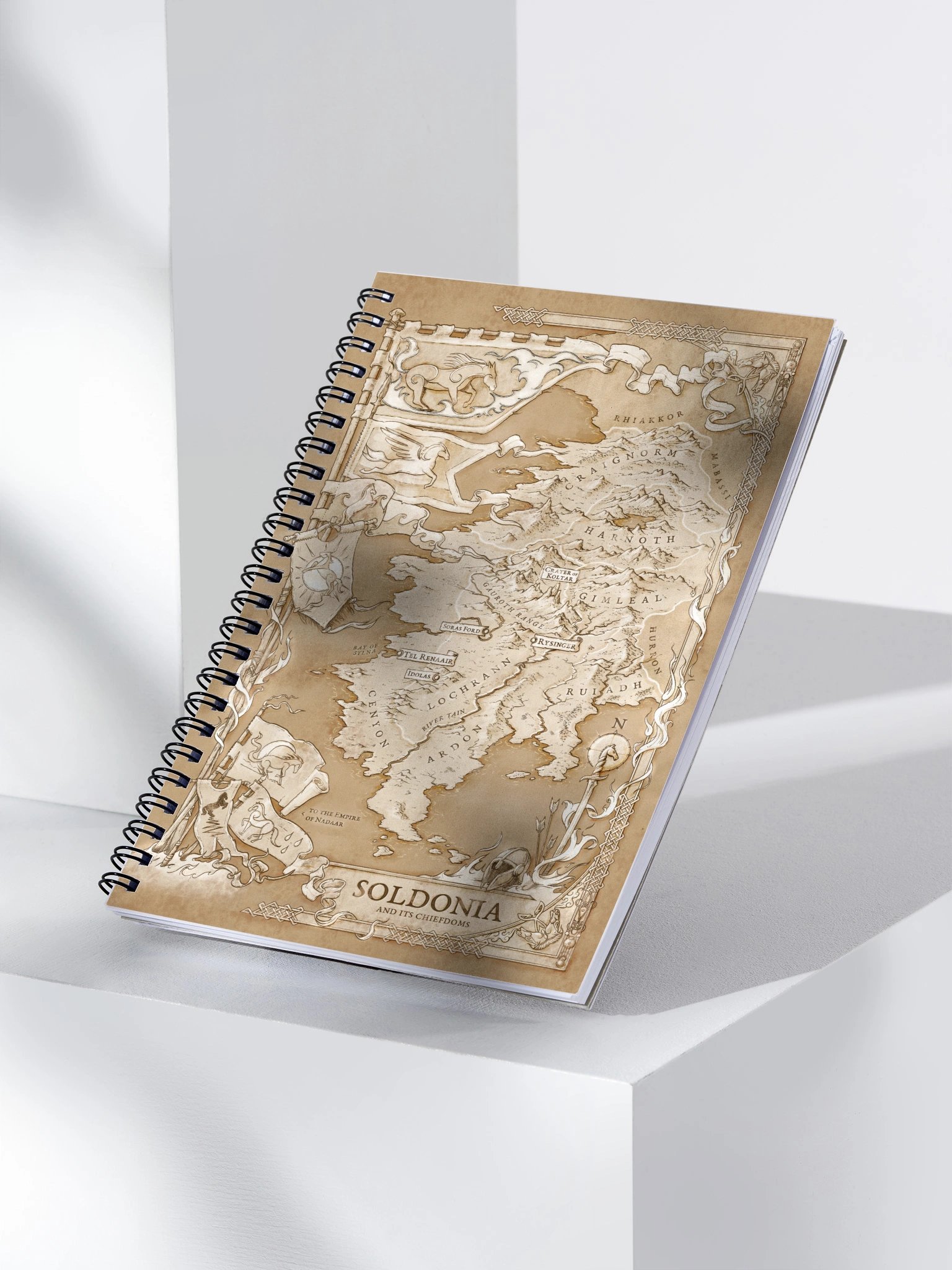 Soldonia Map Notebook product image (3)