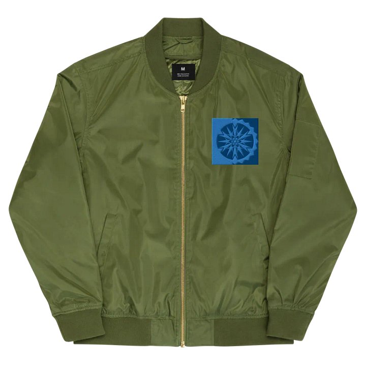 snowflake Bomber Jacket product image (35)
