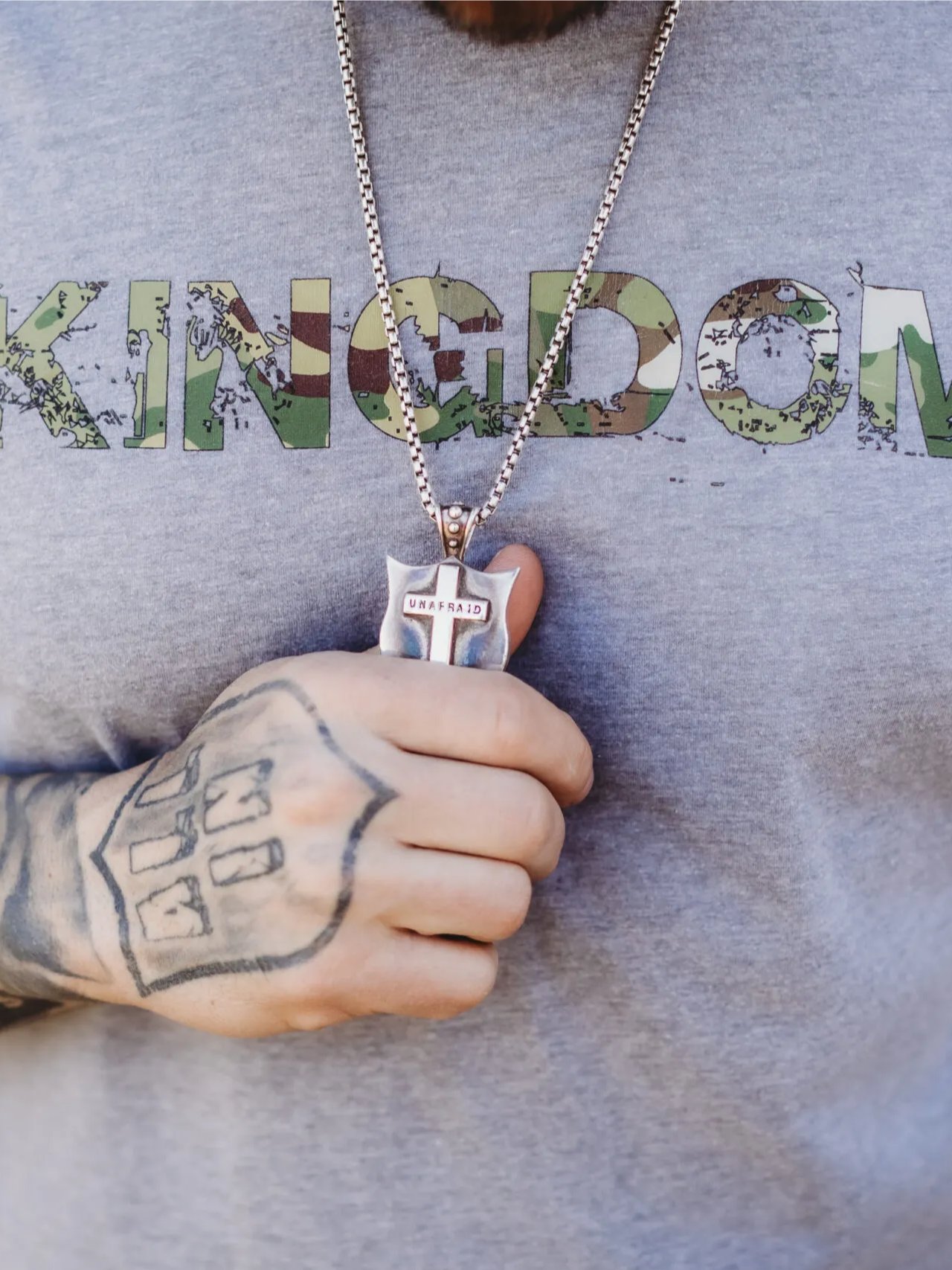Warrior Pendant product image (4)