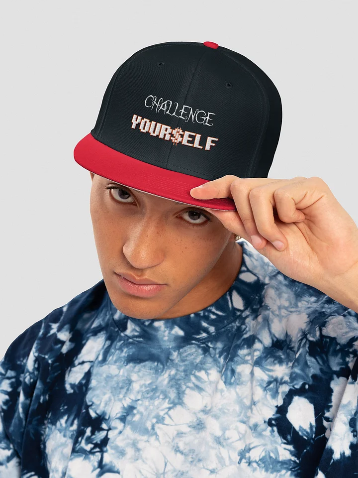 Choose Your$elf Snapback Cap product image (9)