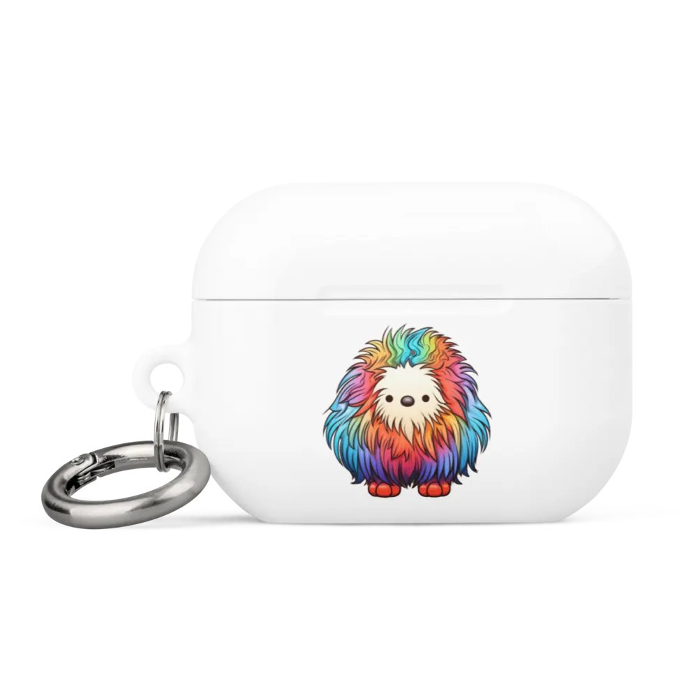 Rainbow Yeti AirPods® Pro Gen2 Case product image (1)