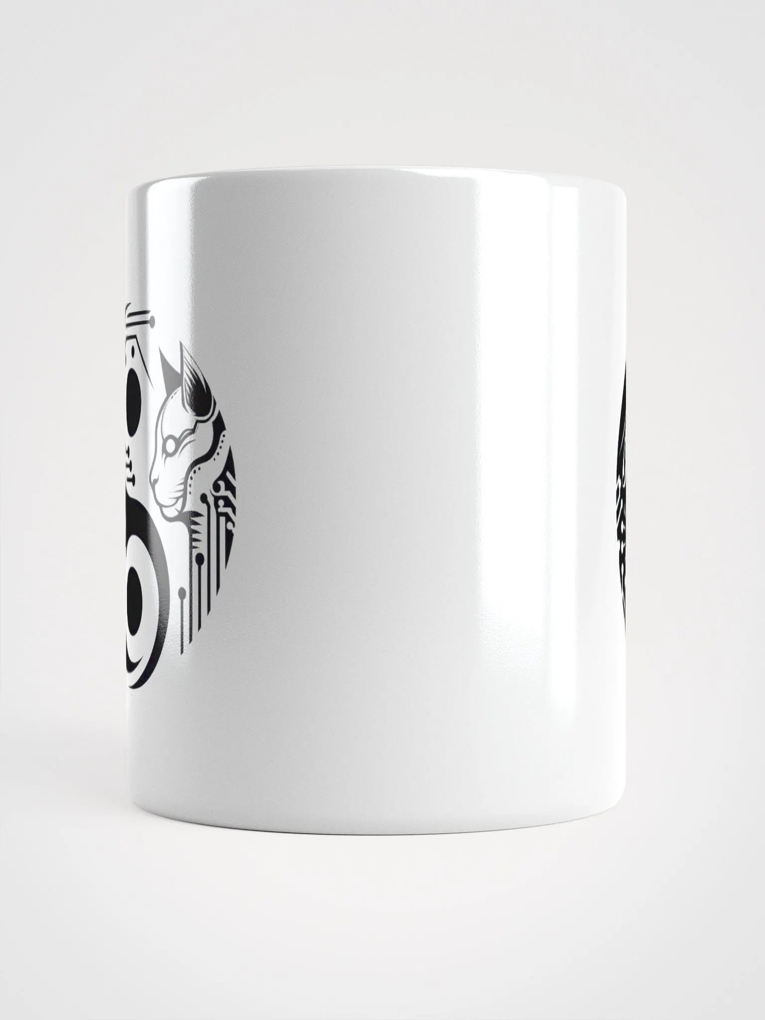White Glossy Mug product image (5)
